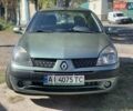 Зеленый Рено Clio Symbol, объемом двигателя 1.4 л и пробегом 195 тыс. км за 3499 $, фото 1 на Automoto.ua