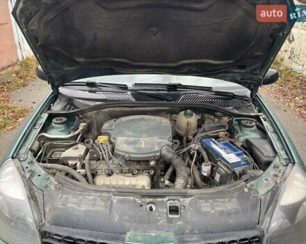 Зеленый Рено Clio Symbol, объемом двигателя 1.4 л и пробегом 159 тыс. км за 2999 $, фото 13 на Automoto.ua