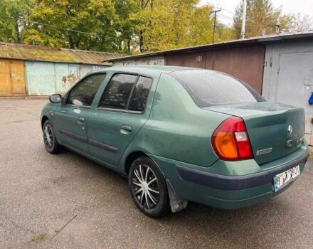 Зеленый Рено Clio Symbol, объемом двигателя 1.4 л и пробегом 169 тыс. км за 2899 $, фото 7 на Automoto.ua
