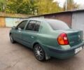 Зеленый Рено Clio Symbol, объемом двигателя 1.4 л и пробегом 169 тыс. км за 2899 $, фото 7 на Automoto.ua