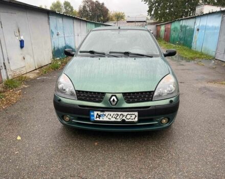 Зеленый Рено Clio Symbol, объемом двигателя 1.4 л и пробегом 169 тыс. км за 2899 $, фото 2 на Automoto.ua