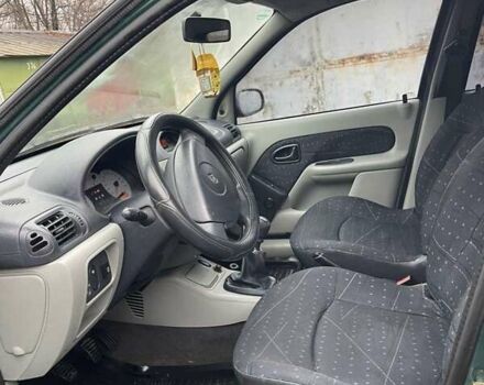 Зеленый Рено Clio Symbol, объемом двигателя 1.4 л и пробегом 159 тыс. км за 2999 $, фото 10 на Automoto.ua