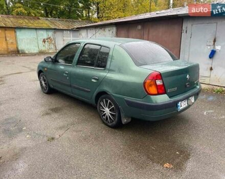 Зелений Рено Clio Symbol, об'ємом двигуна 1.4 л та пробігом 169 тис. км за 2999 $, фото 10 на Automoto.ua