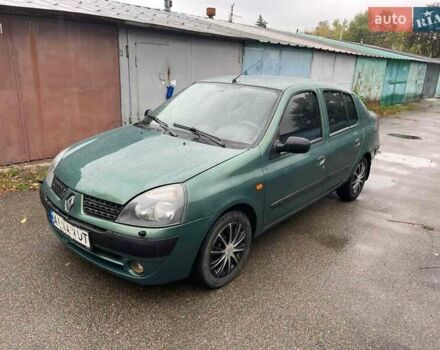Зелений Рено Clio Symbol, об'ємом двигуна 1.4 л та пробігом 169 тис. км за 2999 $, фото 11 на Automoto.ua