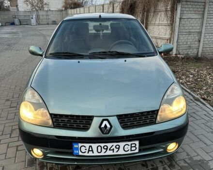 Зелений Рено Clio Symbol, об'ємом двигуна 1.4 л та пробігом 160 тис. км за 3000 $, фото 1 на Automoto.ua
