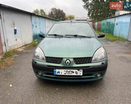 Зелений Рено Clio Symbol, об'ємом двигуна 1.4 л та пробігом 169 тис. км за 2999 $, фото 9 на Automoto.ua