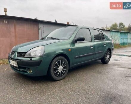 Зелений Рено Clio Symbol, об'ємом двигуна 1.4 л та пробігом 169 тис. км за 2999 $, фото 2 на Automoto.ua