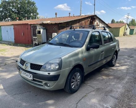 Зелений Рено Clio Symbol, об'ємом двигуна 1.4 л та пробігом 216 тис. км за 2999 $, фото 10 на Automoto.ua
