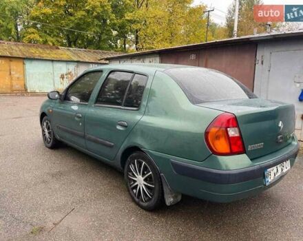 Зелений Рено Clio Symbol, об'ємом двигуна 1.4 л та пробігом 169 тис. км за 2999 $, фото 7 на Automoto.ua