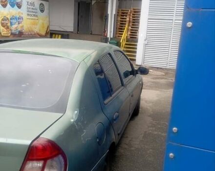 Рено Clio Symbol 2005 в Киеве на Automoto.ua Зеленый Рено Clio Symbol, объемом двигателя 1.39 л и пробегом 287 тыс. км за 2500 $, фото 3 на Automoto.ua