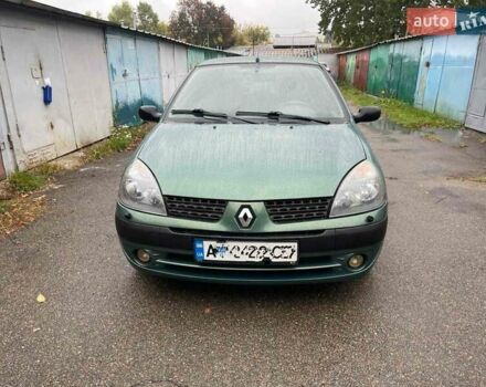 Зелений Рено Clio Symbol, об'ємом двигуна 1.4 л та пробігом 169 тис. км за 2999 $, фото 3 на Automoto.ua