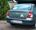 Зеленый Рено Clio Symbol, объемом двигателя 1.4 л и пробегом 185 тыс. км за 3300 $, фото 4 на Automoto.ua
