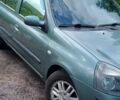 Зеленый Рено Clio Symbol, объемом двигателя 1.4 л и пробегом 185 тыс. км за 3300 $, фото 2 на Automoto.ua
