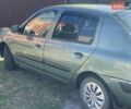 Зеленый Рено Clio Symbol, объемом двигателя 1.4 л и пробегом 195 тыс. км за 3499 $, фото 7 на Automoto.ua