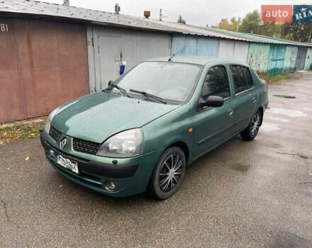 Зелений Рено Clio Symbol, об'ємом двигуна 1.4 л та пробігом 169 тис. км за 2999 $, фото 8 на Automoto.ua
