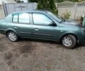 Зеленый Рено Clio Symbol, объемом двигателя 1.4 л и пробегом 185 тыс. км за 3300 $, фото 14 на Automoto.ua