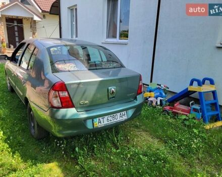 Зелений Рено Clio Symbol, об'ємом двигуна 1.4 л та пробігом 200 тис. км за 2500 $, фото 4 на Automoto.ua