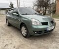 Зеленый Рено Clio Symbol, объемом двигателя 1.4 л и пробегом 245 тыс. км за 3500 $, фото 7 на Automoto.ua