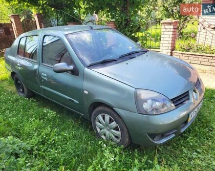 Зелений Рено Clio Symbol, об'ємом двигуна 1.4 л та пробігом 200 тис. км за 2500 $, фото 1 на Automoto.ua