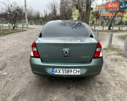 Зелений Рено Clio Symbol, об'ємом двигуна 1.4 л та пробігом 245 тис. км за 3700 $, фото 4 на Automoto.ua