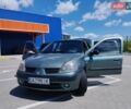 Зеленый Рено Clio Symbol, объемом двигателя 1.4 л и пробегом 180 тыс. км за 3700 $, фото 1 на Automoto.ua