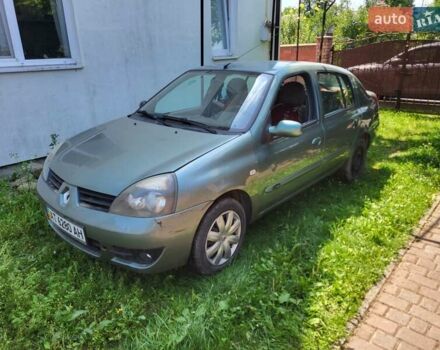 Зелений Рено Clio Symbol, об'ємом двигуна 1.4 л та пробігом 200 тис. км за 2500 $, фото 3 на Automoto.ua