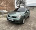 Зеленый Рено Clio Symbol, объемом двигателя 1.4 л и пробегом 245 тыс. км за 3500 $, фото 1 на Automoto.ua