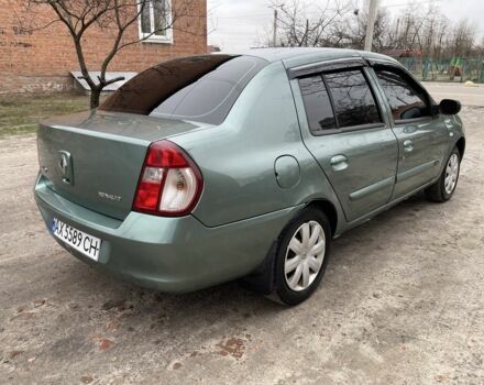 Зеленый Рено Clio Symbol, объемом двигателя 1.4 л и пробегом 245 тыс. км за 3500 $, фото 5 на Automoto.ua
