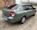 Зеленый Рено Clio Symbol, объемом двигателя 1.4 л и пробегом 245 тыс. км за 3500 $, фото 5 на Automoto.ua