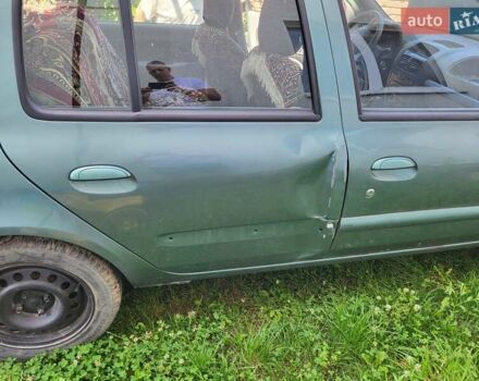 Зелений Рено Clio Symbol, об'ємом двигуна 1.4 л та пробігом 200 тис. км за 2500 $, фото 2 на Automoto.ua