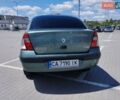 Зеленый Рено Clio Symbol, объемом двигателя 1.4 л и пробегом 180 тыс. км за 3700 $, фото 2 на Automoto.ua