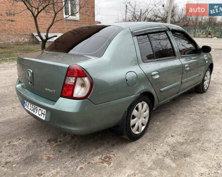Зелений Рено Clio Symbol, об'ємом двигуна 1.4 л та пробігом 245 тис. км за 3700 $, фото 5 на Automoto.ua
