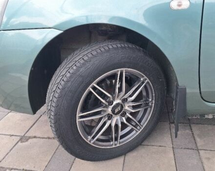 Зеленый Рено Clio Symbol, объемом двигателя 1.4 л и пробегом 165 тыс. км за 4000 $, фото 13 на Automoto.ua