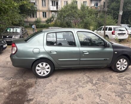 Зеленый Рено Clio Symbol, объемом двигателя 1.4 л и пробегом 87 тыс. км за 2750 $, фото 2 на Automoto.ua