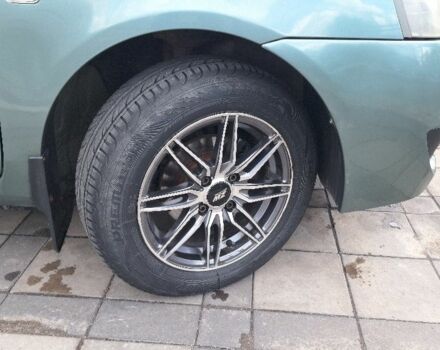 Зеленый Рено Clio Symbol, объемом двигателя 1.4 л и пробегом 165 тыс. км за 4000 $, фото 11 на Automoto.ua