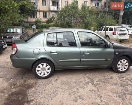Зеленый Рено Clio Symbol, объемом двигателя 1.4 л и пробегом 87 тыс. км за 2649 $, фото 1 на Automoto.ua