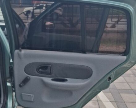 Зеленый Рено Clio Symbol, объемом двигателя 1.4 л и пробегом 165 тыс. км за 4000 $, фото 8 на Automoto.ua