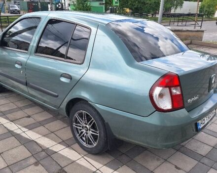 Зеленый Рено Clio Symbol, объемом двигателя 1.4 л и пробегом 165 тыс. км за 4000 $, фото 1 на Automoto.ua