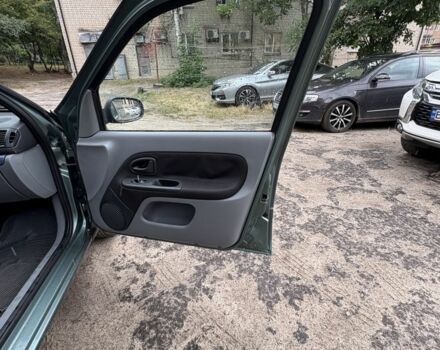 Зеленый Рено Clio Symbol, объемом двигателя 1.4 л и пробегом 87 тыс. км за 2750 $, фото 12 на Automoto.ua