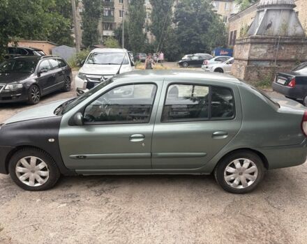 Зеленый Рено Clio Symbol, объемом двигателя 1.4 л и пробегом 87 тыс. км за 2750 $, фото 4 на Automoto.ua