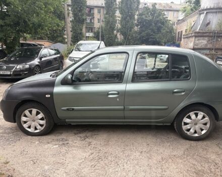Зеленый Рено Clio Symbol, объемом двигателя 1.4 л и пробегом 87 тыс. км за 2750 $, фото 21 на Automoto.ua