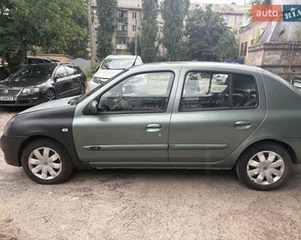 Зеленый Рено Clio Symbol, объемом двигателя 1.4 л и пробегом 87 тыс. км за 2649 $, фото 20 на Automoto.ua