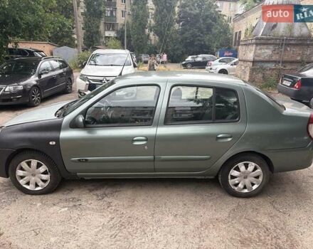 Зеленый Рено Clio Symbol, объемом двигателя 1.4 л и пробегом 87 тыс. км за 2649 $, фото 3 на Automoto.ua