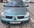 Зеленый Рено Clio Symbol, объемом двигателя 1.4 л и пробегом 165 тыс. км за 4400 $, фото 4 на Automoto.ua