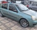 Зеленый Рено Clio Symbol, объемом двигателя 1.4 л и пробегом 165 тыс. км за 4000 $, фото 2 на Automoto.ua