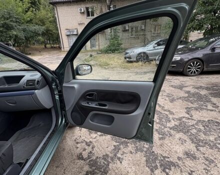 Зеленый Рено Clio Symbol, объемом двигателя 1.4 л и пробегом 87 тыс. км за 2750 $, фото 10 на Automoto.ua