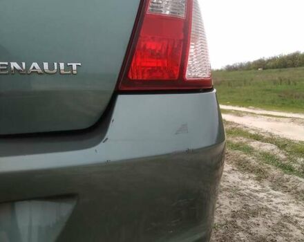 Зеленый Рено Clio Symbol, объемом двигателя 1.4 л и пробегом 267 тыс. км за 2200 $, фото 18 на Automoto.ua