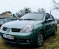 Зеленый Рено Clio Symbol, объемом двигателя 1.4 л и пробегом 223 тыс. км за 4300 $, фото 1 на Automoto.ua