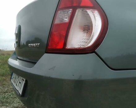 Зеленый Рено Clio Symbol, объемом двигателя 1.4 л и пробегом 267 тыс. км за 2200 $, фото 17 на Automoto.ua