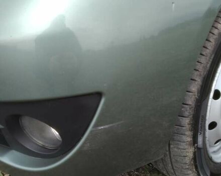 Зеленый Рено Clio Symbol, объемом двигателя 1.4 л и пробегом 267 тыс. км за 2200 $, фото 27 на Automoto.ua